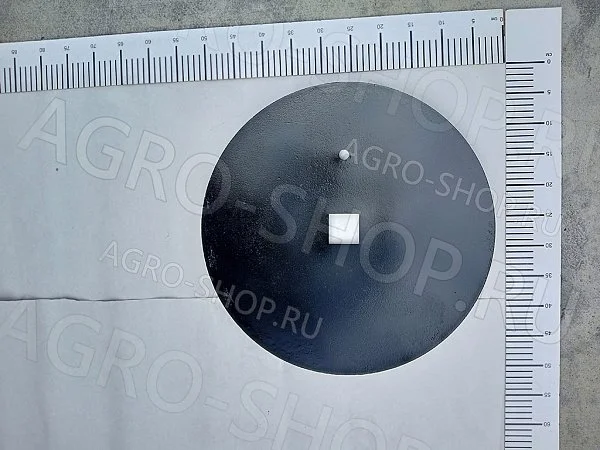 Диск БДТ-0818-01  t=8мм ст65Г(460мм квадрат 51х51)FeatAgro