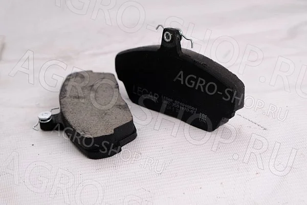 Колодка 3302-3501800 / LECAR-0210105-01 тормозная передняя (4шт) ГАЗ-3302 LECAR
