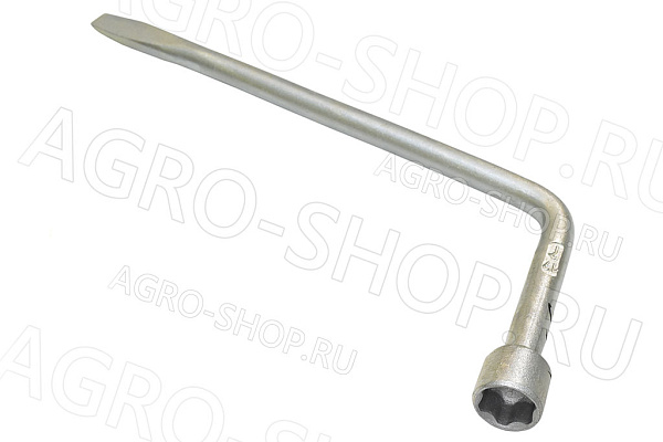Ключ торцевой 19 с монтажной лопаткой г.Камышин 