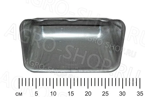 Ковш норийный УКЗ-100 металлический (270х135х160)  
