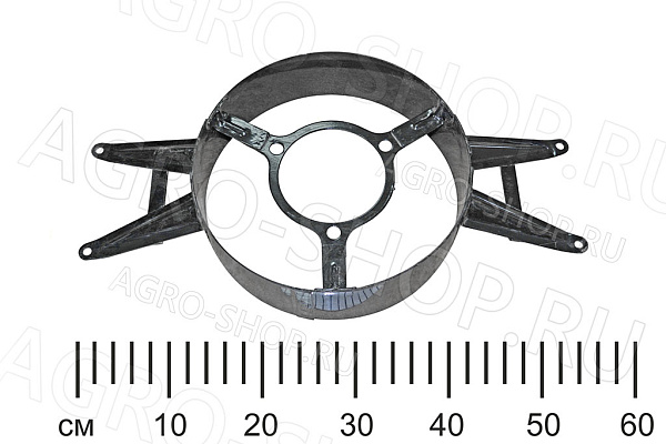 Кожух 3110-1309009 вентилятора ГАЗ-3110, ЗМЗ-402 ГАЗ