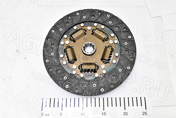 Диск сцепления 406-1601130 ведомый ЗМЗ-405,406,409,УАЗ ПРАМО(ELTRA)