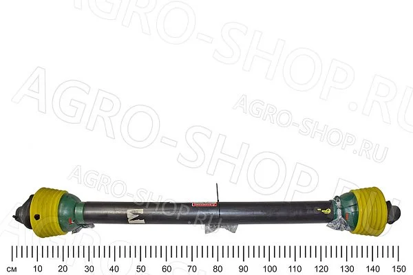 Вал карданный 40.Е35.120.187.115.Н517 / 7G7N121CE0931R4 со срезным болтом ПБН-30/40 РЗКВ