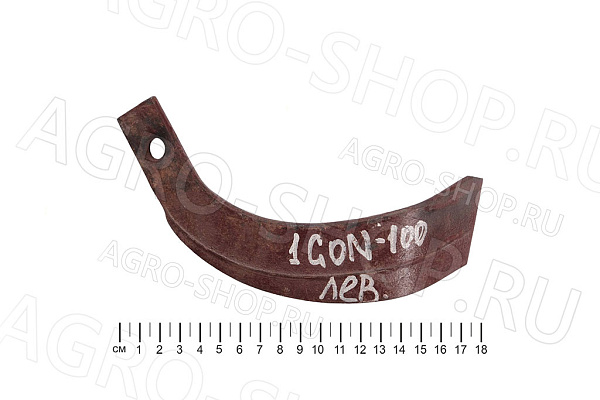 Нож  левый почвофрезы 1GQN-180/220 