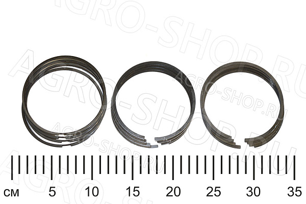 Кольца поршневые ДМ.42164-1000100-АР (100,5мм) (4п/к) Газель, УМЗ-4216 Евро-3,4 ГАЗ
