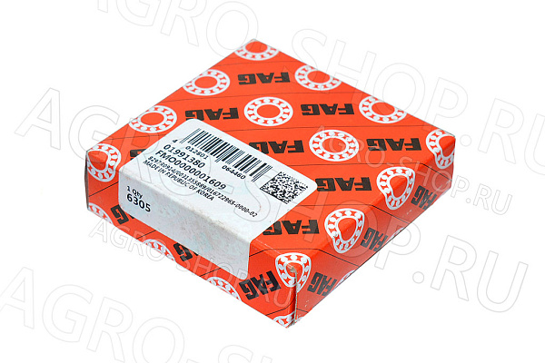 Подшипник 6305 / 305 (25х62х17) (FAG) 