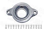 Крышка Н026.162/ОВИ1154 корпуса (сквозная) (подш.11205) ОВС-25 