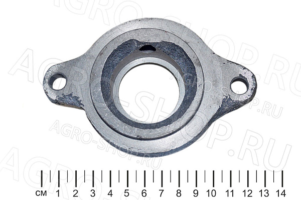 Крышка Н026.162/ОВИ1154 корпуса (сквозная) (подш.11205) ОВС-25 