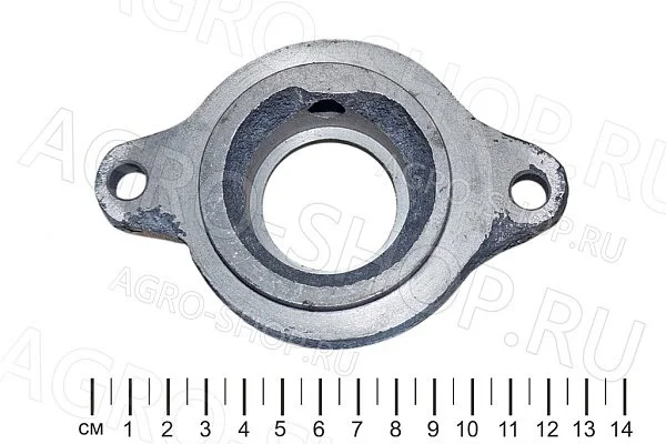 Крышка Н026.162/ОВИ1154 корпуса (сквозная) (подш.11205) ОВС-25 