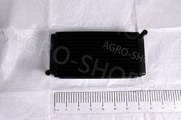 Радиатор отопителя 64221-8101060 4-х рядный (медно-латунный) МАЗ, ЯМЗ ШААЗ