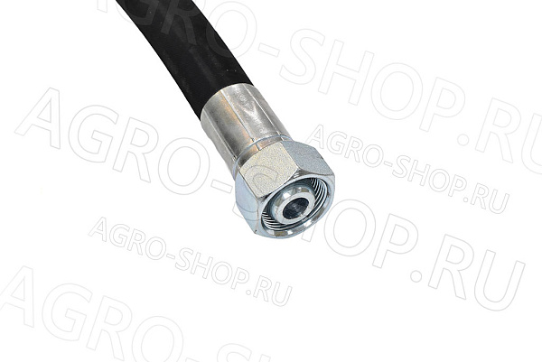 РВД 16-25 L=0,8м (М27х1,5 гайка 32) (М27х1,5 гайка 32) 90* 2SN (FeatAgro) 