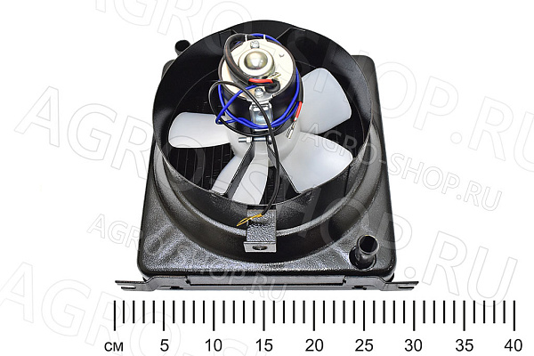 Отопитель 159-8101010-12 универсальный двурядный медно-латунный 12В  Прамотроник