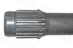 Полуось 50-2407082-А-01 задняя без шлицов нового образца МТЗ-80/82 (ТАРА)