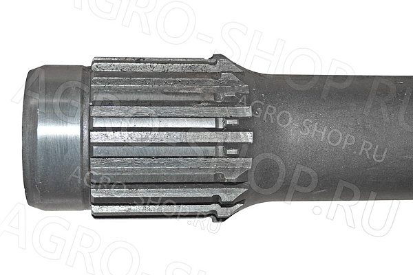 Полуось 50-2407082-А-01 задняя без шлицов нового образца МТЗ-80/82 (ТАРА)