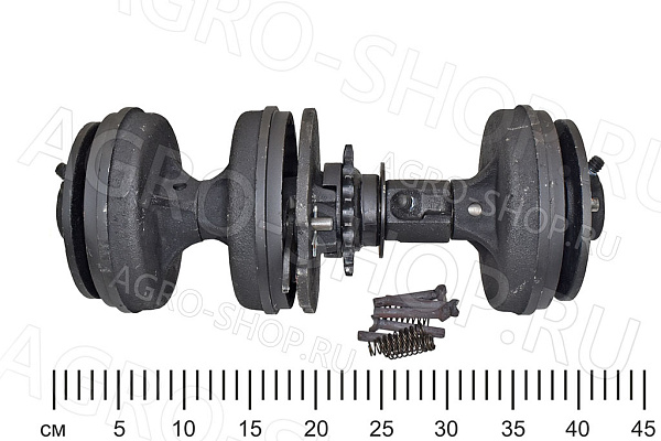 Автомат разобщитель СЗГ 00.1270-16Т с 3-мя дисками, со звездочкой шаг 15,875 СЗП-3,6, СЗ-3,6 (Завод СельМашДеталь) 