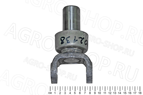 Вилка 24-2201047 карданного вала скользящая ГАЗ-24,3302,31105 ГАЗ