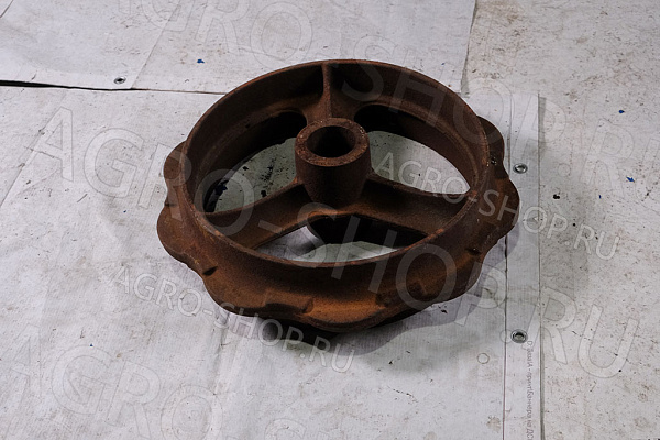 Диск УККЗ-01.000.201 (d=480мм.) вал d=60мм.  