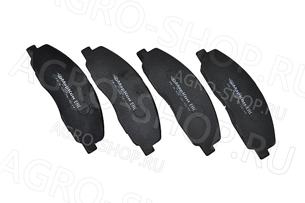 Колодка А21R23.3501800-01 тормозная передняя (4шт) Газель NEXT G-Part