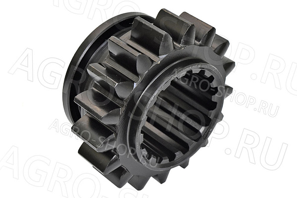 Шестерня 50-1701212-А 1-й передачи и заднего хода зуб=17 МТЗ-80/82/952 (Master Part)
