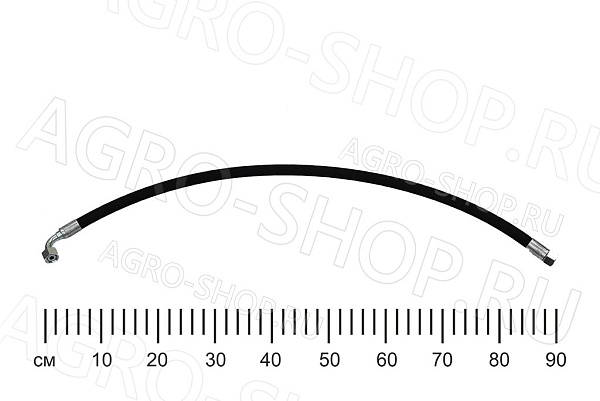 РВД 12-28 L=1м (М22х1,5 гайка 27) (М22х1,5 гайка 27) 90* 2SN (FeatAgro) 