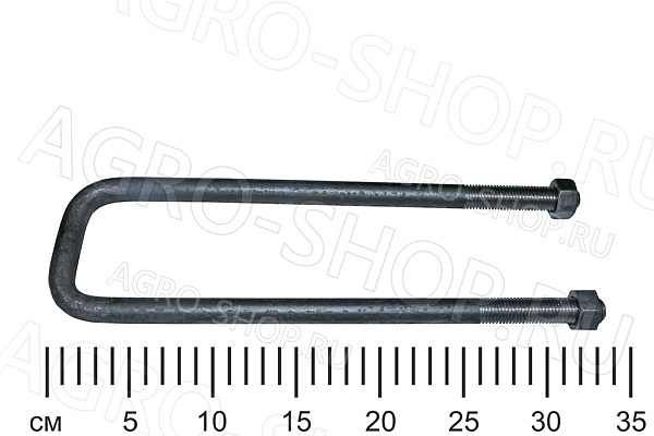 Стремянка 887Б-2902408 с гайками (L=335 мм) ПТС-4 