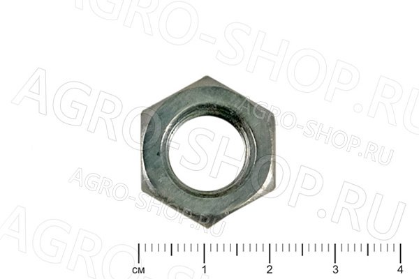 Гайка 292832-П29 шпильки полуоси ГАЗ-3302 ГАЗ