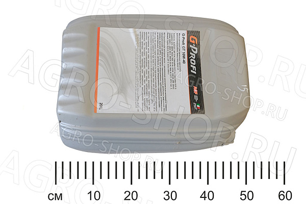 Масло моторное G-Profi GT 10w40 CI-4 синтетическое 20л G-ENERGY