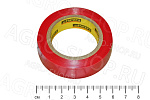 Изолента 15 мм. х 10 м. ПВХ красная (12291-R-15-10) STAYER