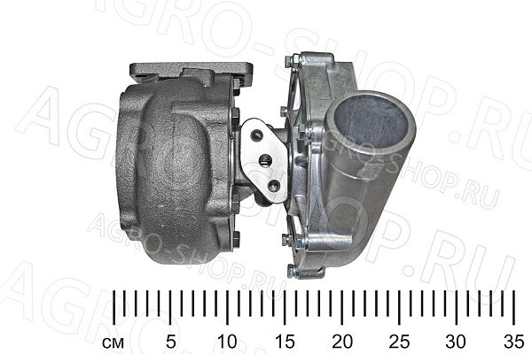 Турбокомпрессор К27-115-02 (К27-1118010) (Автомобили КАМ ЕВРО-1) левый 740.11, 740.13 Strakonice