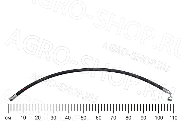 РВД 12-28 L=1,2м (М22х1,5 гайка 27) (М22х1,5 гайка 27) 90* 2SN (FeatAgro) 