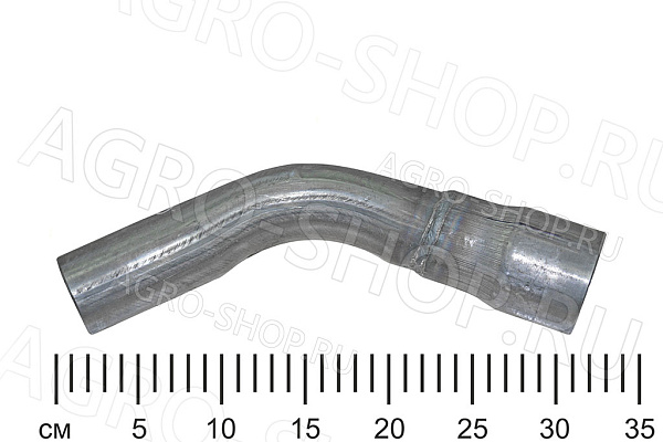Труба 3302-1203170 выхлопная ГАЗ-3302 ГАЗ