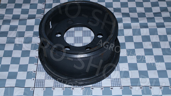 Диск колеса DW 7.0х15 (7,0-15) стальной с кольцом под 6 отверстий КИС-8 