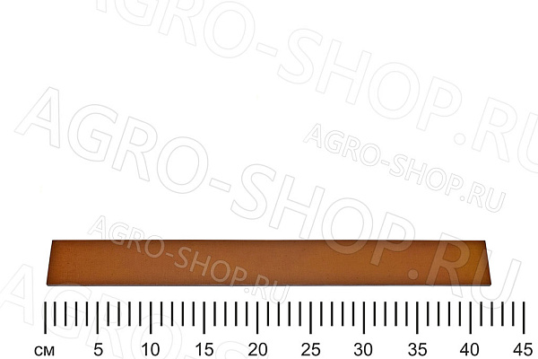 Лопатка КО-510.02.16.004-01 (420х45х5) текстолит, для вакуумного насоса КО-510 