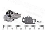Насос МР-421-1307010-01 водяной (d=16 мм) УАЗ MetalPart