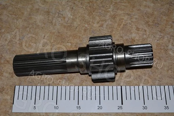 Шестерня 70-2407053 ведущая, левая, длинная  L=314мм МТЗ-80/82/952 (К)