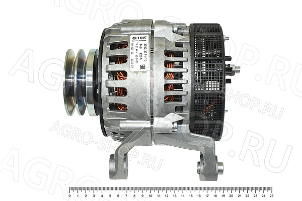 Генератор 3002.3771-10 120А 14В ХТЗ-17221,Т-150 ЯМЗ ПРАМО(ELTRA)