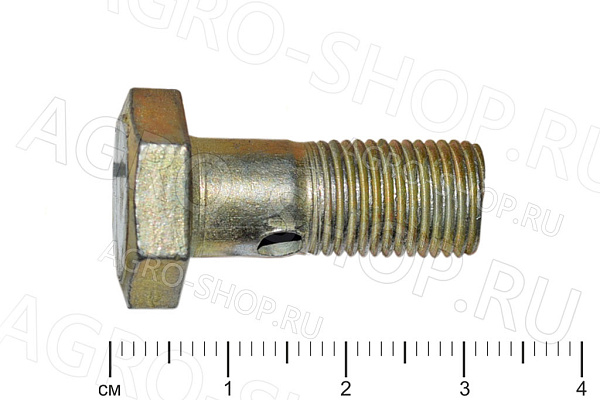 Болт-штуцер 36-1104787 обратки форсунки d=10мм Д-243/245/260 (К) 