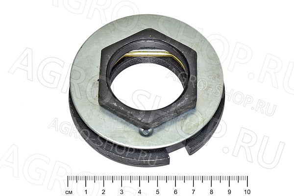 Комплект шайб и гаек  (гайка М45х1,5) для ступицы 2ПТС-4, КТУ-10 