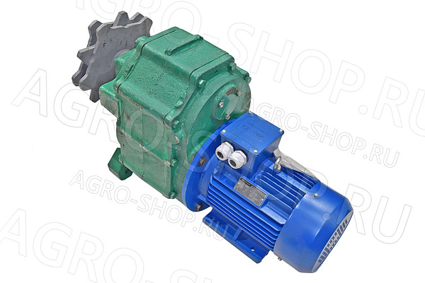 Привод  горизонтального транспортера шестеренчатый (в сборе) ТСН-160 