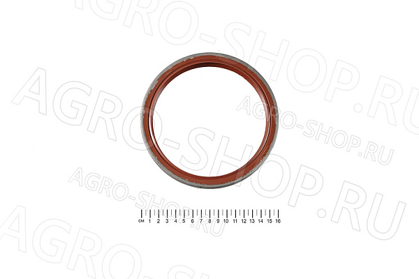 Манжета 864130 задней ступицы (142х168х16) КРАСНАЯ КАМ 