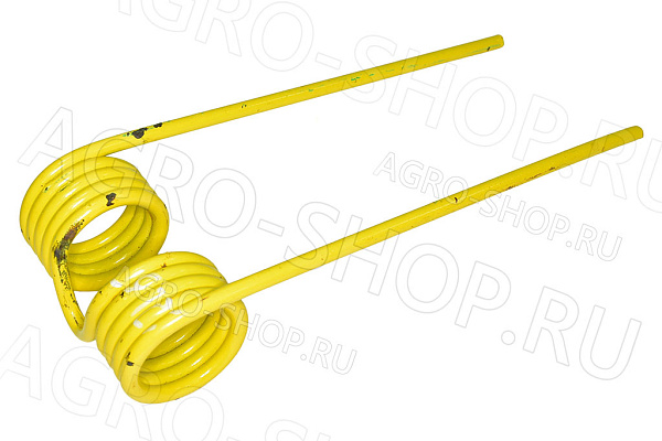 Зуб ПБ 16.01.607 пружинный окрашенный ПРФ-145, ПРФ-180 РФ