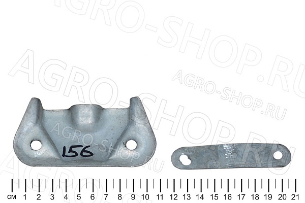 Прижим РСМ-10.08.07.403Б с шайбой РСМ-10.08.07.404 Дон-1500Б 