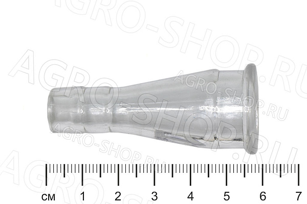Вставка  прозрачная доильного стакана ДОЮШКА 