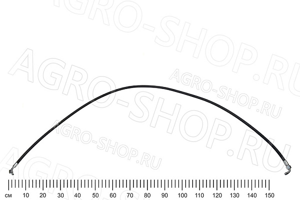Рукав РВД 10-1SNх2200-90-90 G3/8"  ИСРК-12 