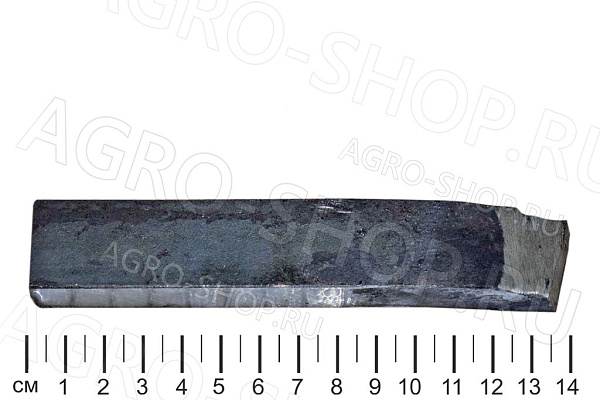 Резец подрезной 25х16х140 Т15К6 отогнутый 