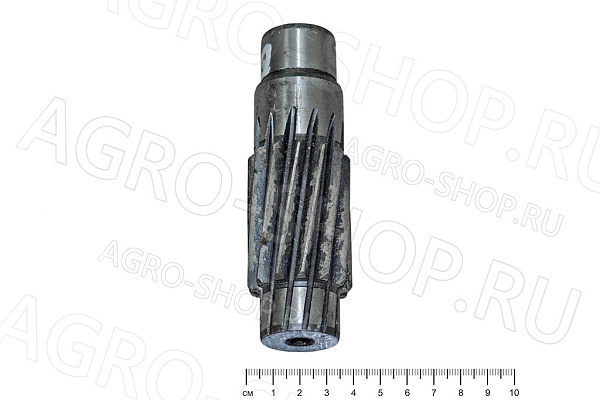 Вал-шестерня 00.654 колеса малого редуктора ТСН-160 