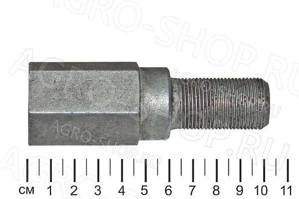 Болт 2822-3104037-01 специальный (футорка) задней проставки МТЗ-2522/3022 (РФ)