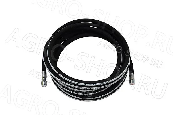 РВД 12-28 L=9,5м (М20х1,5 гайка 24) (Banjo М20) 2SN (FeatAgro) 