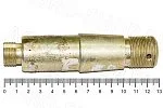 Палец 102-3405112-01 гидроцилиндра Ц63 голый d=28мм, L=128мм  (ВЗТЗЧ)