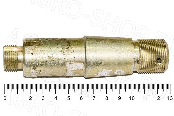 Палец 102-3405112-01 гидроцилиндра Ц63 голый d=28мм, L=128мм  (ВЗТЗЧ)